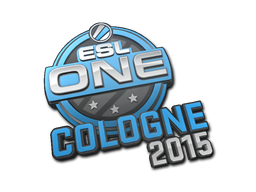 Sticker | ESL | Cologne 2015 — CS2 skin image, High Grade rarity