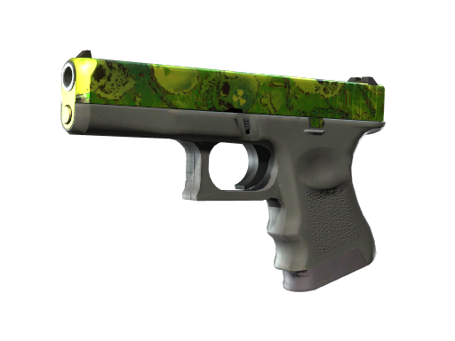 Souvenir Glock-18 | Nuclear Garden (Minimal Wear) — изображение скина CS2, редкость Restricted