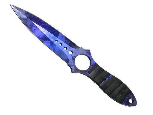 ★ Skeleton Knife | Doppler Phase 4 (Factory New) — CS2 skin image, Covert rarity