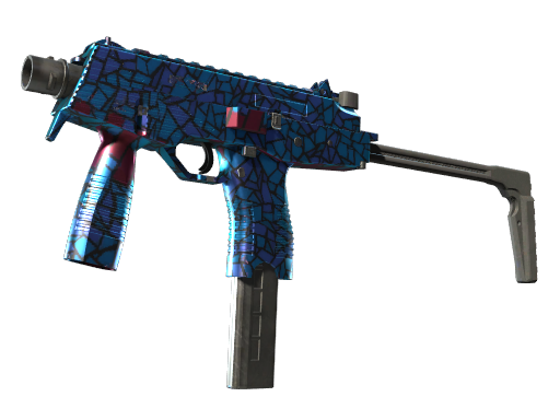 MP9 | Stained Glass — скин CS2, редкость Restricted