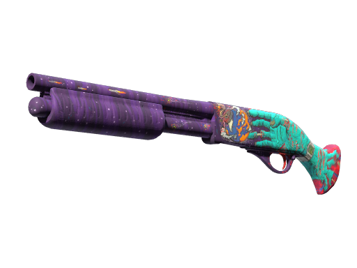 Sawed-Off | Apocalypto — скин CS2, редкость Restricted