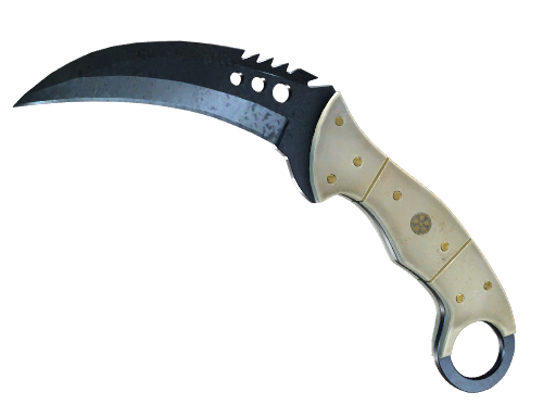 ★ StatTrak™ Talon Knife | Blue Steel (Factory New) — CS2 skin image