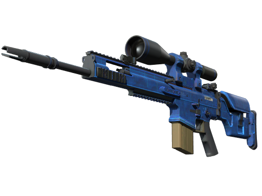SCAR-20 | Blueprint — скин CS2, редкость Mil-Spec Grade