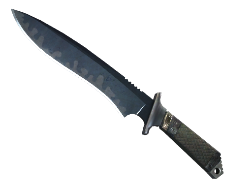 ★ StatTrak™ Classic Knife | Blue Steel (Field-Tested) — CS2 skin image