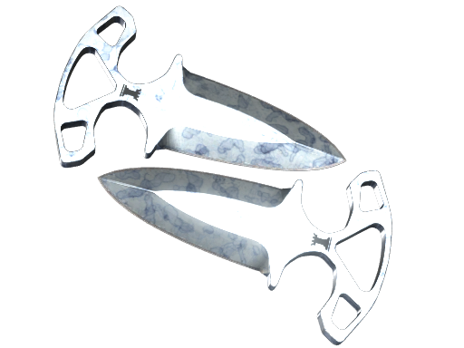 ★ Shadow Daggers | Stained (Field-Tested) — изображение скина CS2, редкость Covert