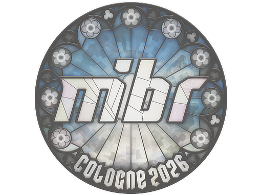 Sticker | MIBR | Cologne 2026 — CS2 skin image, High Grade rarity