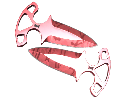 ★ Shadow Daggers | Slaughter (Field-Tested) — изображение скина CS2, редкость Covert