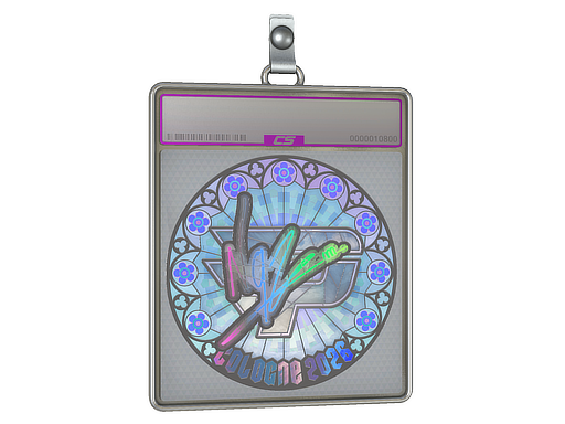 Sticker Slab | NQZ (Holo) | Cologne 2026 — CS2 skin image, Exotic rarity