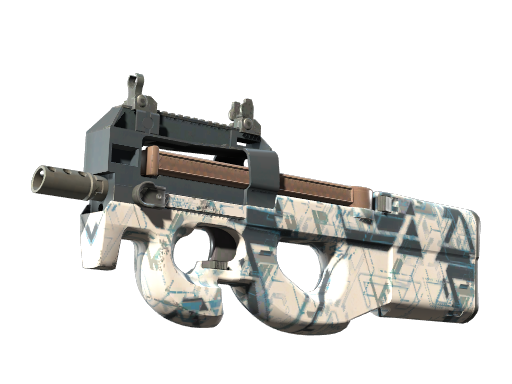P90 | Schematic — скин CS2, редкость Mil-Spec Grade