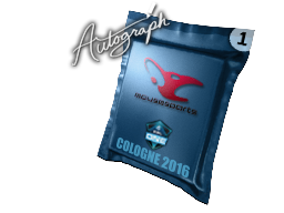 Autograph Capsule | mousesports | Cologne 2016 — CS2 skin image, Base Grade rarity