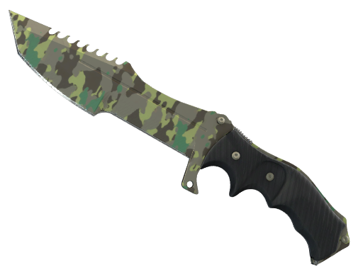 ★ StatTrak™ Huntsman Knife | Boreal Forest — CS2 skin,  rarity