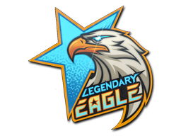 Sticker | Legendary Eagle — CS2 skin image, High Grade rarity