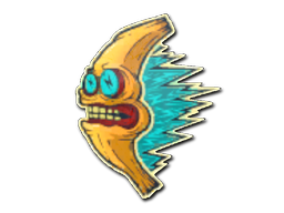 Sticker | Fast Banana — CS2 skin image, High Grade rarity