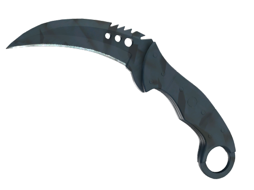 ★ Talon Knife | Night Stripe (Minimal Wear) — изображение скина CS2, редкость Covert