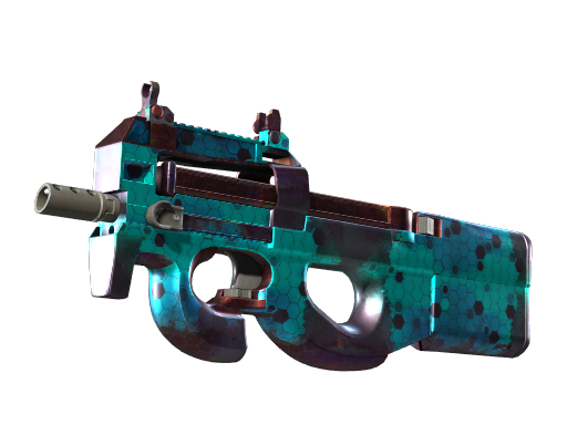 P90 | Module (Field-Tested) — изображение скина CS2, редкость Mil-Spec Grade