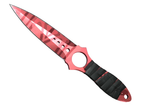 ★ StatTrak™ Skeleton Knife | Slaughter — CS2 skin,  rarity