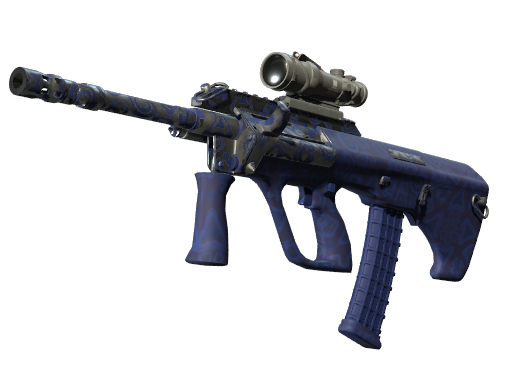 AUG | Navy Murano — скин CS2, редкость Consumer Grade