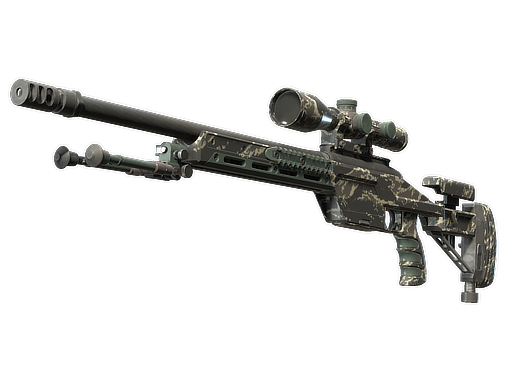 SSG 08 | Tiger Tear — скин CS2, редкость Industrial Grade