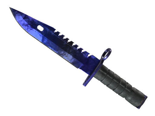 ★ M9 Bayonet | Doppler Phase 4 (Minimal Wear) — CS2 skin image, Covert rarity