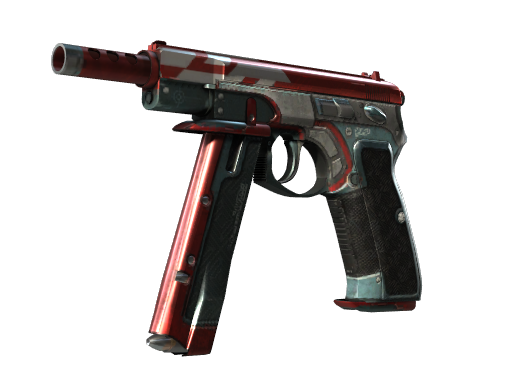 CZ75-Auto | Red Astor — скин CS2, редкость Restricted