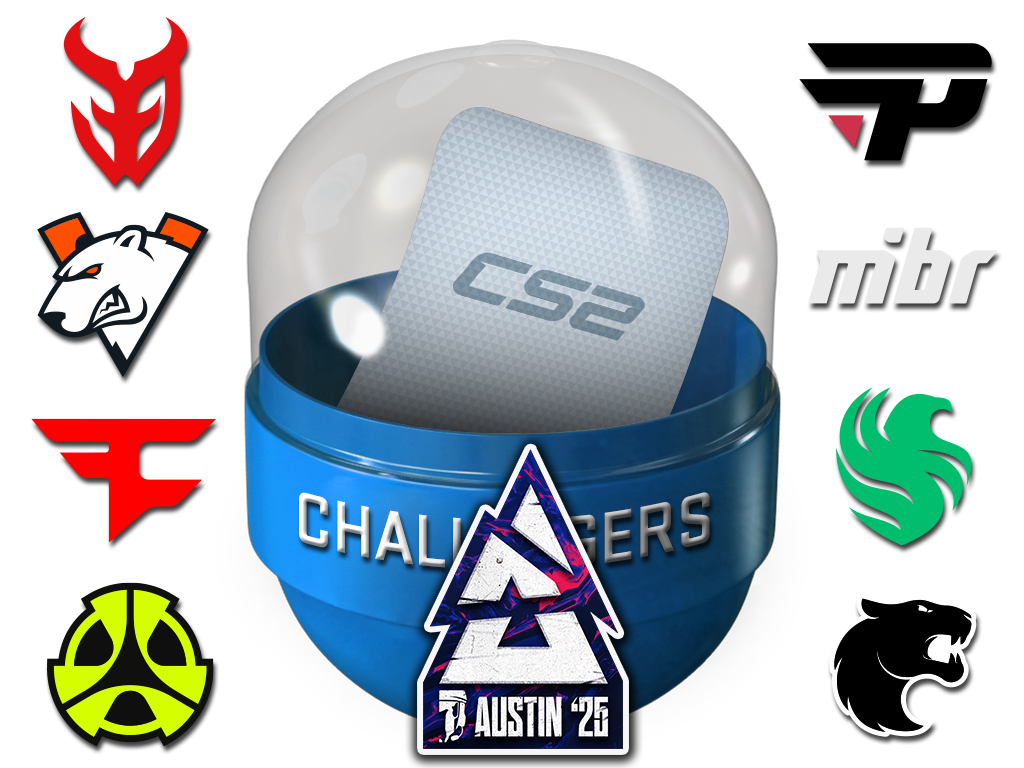 Austin 2025 Challengers Sticker Capsule — CS2 skin image, Base Grade rarity