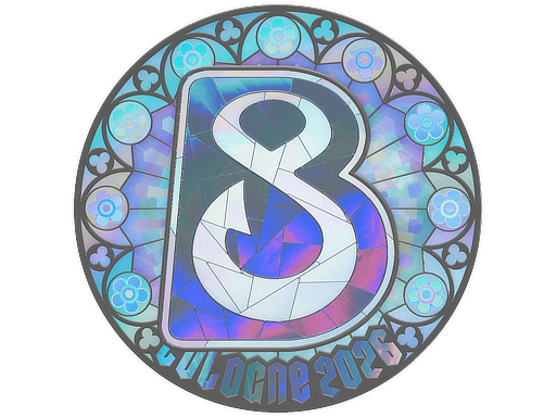 Sticker | B8 (Holo) | Cologne 2026 — CS2 skin image, Exotic rarity