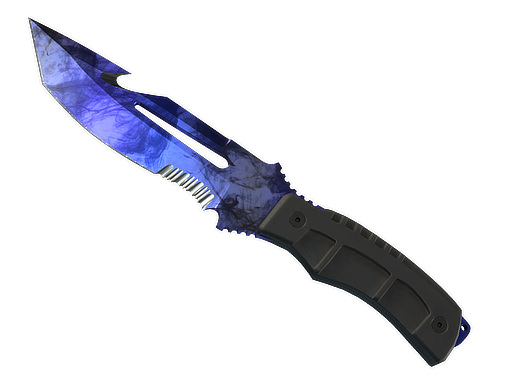 ★ Survival Knife | Doppler Phase 4 — CS2 skin, Covert rarity