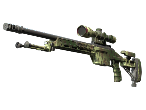 SSG 08 | Lichen Dashed — скин CS2
