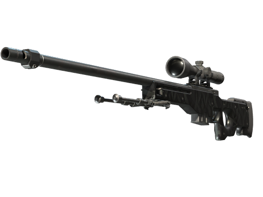 AWP | Graphite (Factory New) — изображение скина CS2, редкость Classified