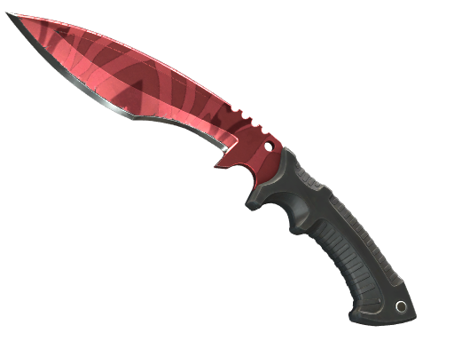 ★ StatTrak™ Kukri Knife | Slaughter (Field-Tested) — CS2 skin image