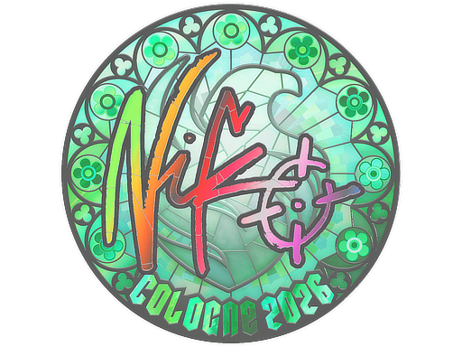 Sticker | NiKo (Holo) | Cologne 2026 — CS2 skin image, Exotic rarity