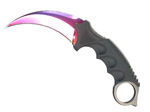 ★ Karambit | Fade (Factory New) — изображение скина CS2, редкость Covert