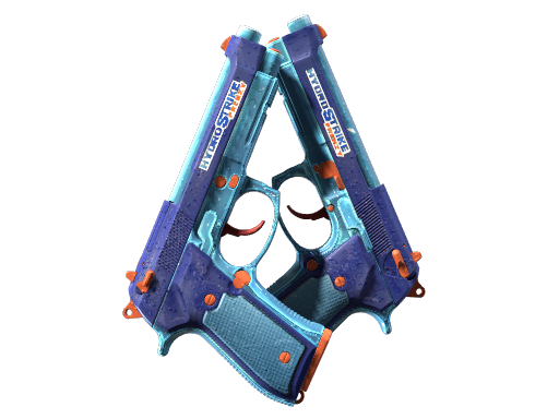 Dual Berettas | Hydro Strike — скин CS2