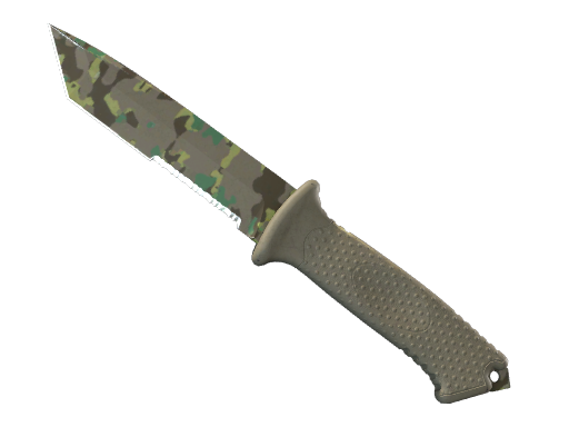 ★ StatTrak™ Ursus Knife | Boreal Forest (Field-Tested) — CS2 skin image