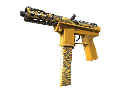 Tec-9 | Banana Leaf — скин CS2, редкость Industrial Grade