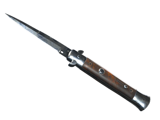 ★ Stiletto Knife | Stained — скин CS2, редкость Covert