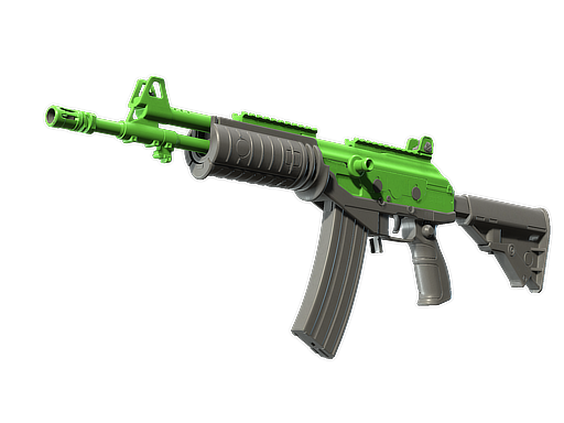 Galil AR | Green Apple — скин CS2, редкость Industrial Grade