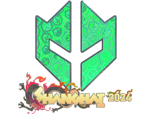 Sticker | Imperial Esports (Holo) | Shanghai 2024 — CS2 skin image, Exotic rarity