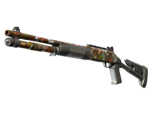 XM1014 | Zombie Offensive — скин CS2