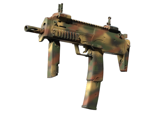 MP7 | Army Recon (Well-Worn) — изображение скина CS2, редкость Consumer Grade