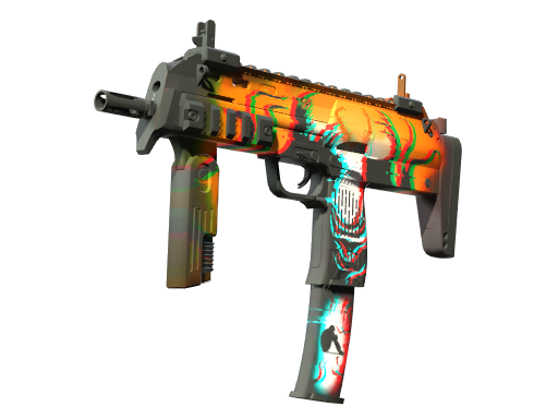 MP7 | Abyssal Apparition (Well-Worn)