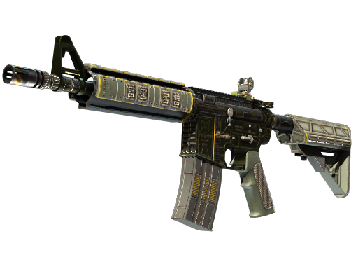 StatTrak™ M4A4 | The Battlestar (Field-Tested) — изображение скина CS2, редкость Covert