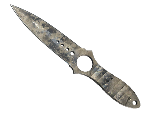 ★ StatTrak™ Skeleton Knife | Scorched (Battle-Scarred) — CS2 skin image