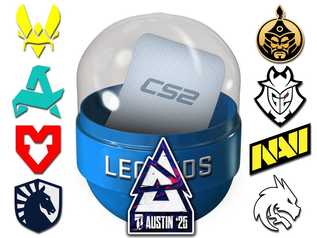 Austin 2025 Legends Sticker Capsule — CS2 skin image, Base Grade rarity