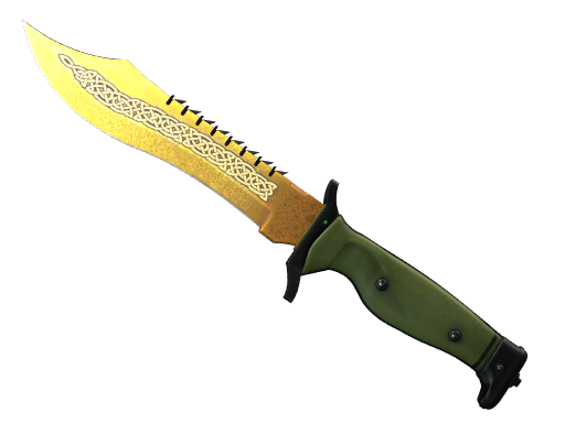 ★ StatTrak™ Bowie Knife | Lore (Battle-Scarred) — CS2 skin image
