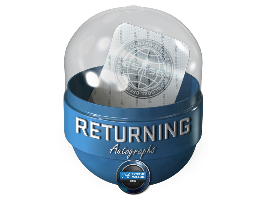 Katowice 2019 Returning Challengers Autograph Capsule — CS2 skin image, Base Grade rarity