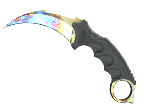 ★ StatTrak™ Karambit | Case Hardened (Field-Tested) — CS2 skin image