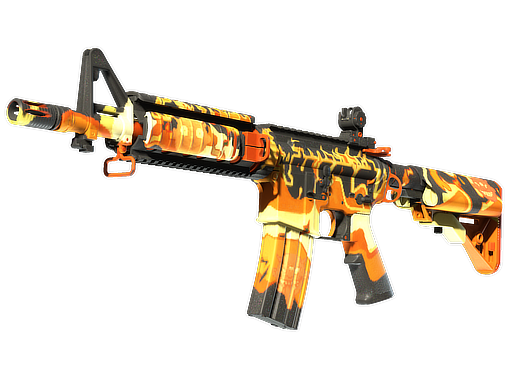 M4A4 | Hellish — скин CS2, редкость Classified