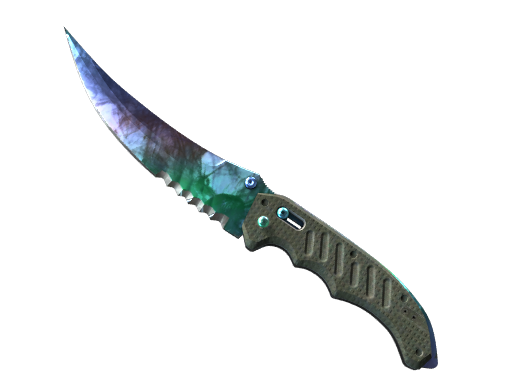 ★ StatTrak™ Flip Knife | Gamma Doppler — CS2 skin,  rarity