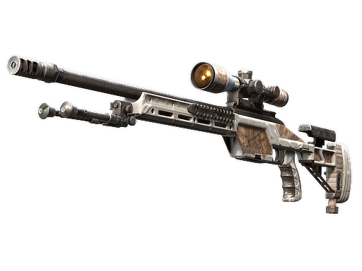 SSG 08 | Memorial — скин CS2, редкость Mil-Spec Grade